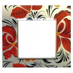 SE Unica Quadro Серебро Хохлома Рамка 1-ая (эксперимент) арт. MGU6.702.55Q1