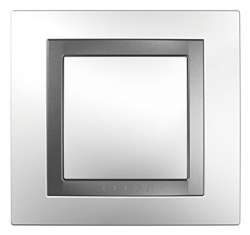 SE Unica Серебро Вставка декоративная 1-ая арт. MGU4.000.60