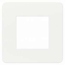 SE Unica Studio Белая/Белая Рамка 1-ная арт. NU280218