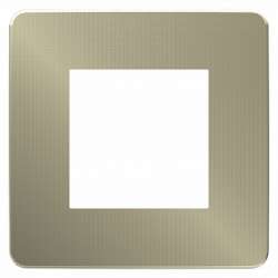 SE Unica Studio Бронза/Белая Рамка 1-ная арт. NU280250