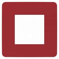 SE Unica Studio Красная/Белая Рамка 1-ная арт. NU280213