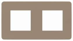 SE Unica Studio Песочная/Белая Рамка 2-ная арт. NU280426