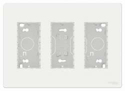 SE Unica System+ Бел Блок открытой установки 3х2 арт. NU123418