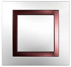 SE Unica Терракотовый Вставка декоративная 1-ая арт. MGU4.000.51