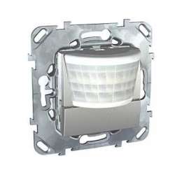 SE Unica Top Алюминий Датчик движения ИК 40-300Вт, 2-проводная схема подключения арт. MGU5.524.30ZD