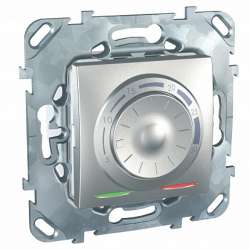 SE Unica Top Алюминий Термостат электр. 8А (от+5 до +30 град) арт. MGU5.501.30ZD