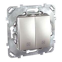 SE Unica Top Алюминий Выключатель для жалюзи арт. MGU5.208.30ZD