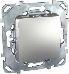 SE Unica Top Алюминий Заглушка 45х45 арт. MGU5.866.30ZD