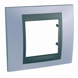 SE Unica Top Берилл Графит Рамка 1-ая арт. MGU66.002.298