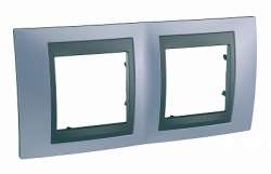 SE Unica Top Берилл Графит Рамка 2-ая арт. MGU66.004.298