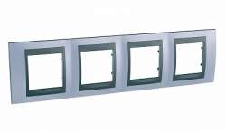 SE Unica Top Берилл Графит Рамка 4-ая арт. MGU66.008.298