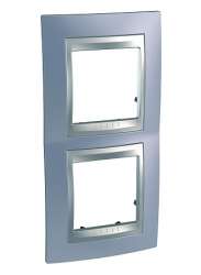 SE Unica Top Берилл Рамка 2-ая вертикальная арт. MGU66.004V.098