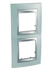 SE Unica Top Флюорит Рамка 2-ая вертикальная арт. MGU66.004V.094