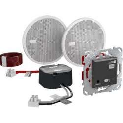 SE Unica Top Графит Аудиосистема Bluetooth арт. MGU70.566.12