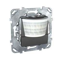 SE Unica Top Графит Датчик движения ИК 40-300Вт, 2-проводная схема подключения арт. MGU5.524.12ZD