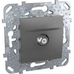 SE Unica Top Графит Одиночный SAT-коннектор арт. MGU5.488.12ZD