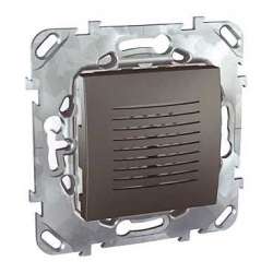 SE Unica Top Графит Звонок электронный, 70DB/1M арт. MGU5.786.12ZD