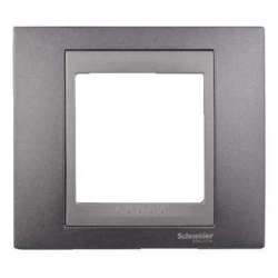 SE Unica Top Грэй Графит Рамка 1-ая арт. MGU66.002.297