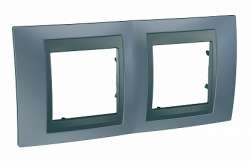 SE Unica Top Грэй Графит Рамка 2-ая арт. MGU66.004.297