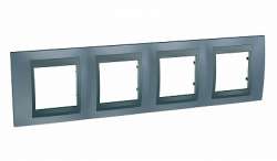 SE Unica Top Грэй Графит Рамка 4-ая арт. MGU66.008.297