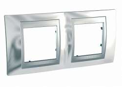 SE Unica Top Хром Рамка 2-ая арт. MGU66.004.010