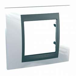 SE Unica Top Нордик Графит Рамка 1-ая арт. MGU66.002.292