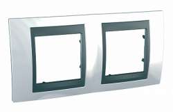 SE Unica Top Нордик Графит Рамка 2-ая арт. MGU66.004.292