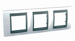 SE Unica Top Нордик Графит Рамка 3-ая арт. MGU66.006.292