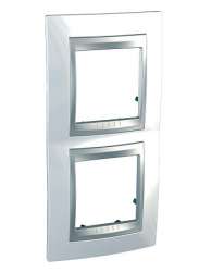 SE Unica Top Нордик Рамка 2-ая вертикальная арт. MGU66.004V.092