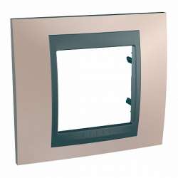 SE Unica Top Оникс Графит Рамка 1-ая арт. MGU66.002.296