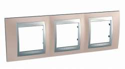 SE Unica Top Оникс Рамка 3-ая арт. MGU66.006.096