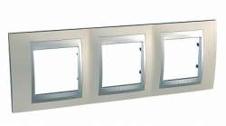 SE Unica Top Опал Рамка 3-ая арт. MGU66.006.095
