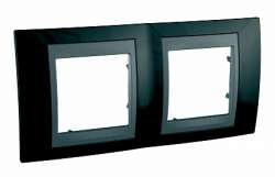 SE Unica Top Родий Графит Рамка 2-ая арт. MGU66.004.293