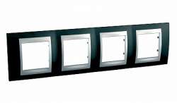 SE Unica Top Родий Рамка 4-ая арт. MGU66.008.093