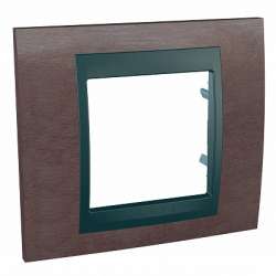 SE Unica Top Табак Графит Рамка 1-ая арт. MGU66.002.2M4