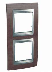 SE Unica Top Табак Рамка 2-ая вертикальная арт. MGU66.004V.0M4