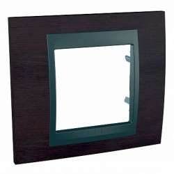 SE Unica Top Венге Графит Рамка 1-ая арт. MGU66.002.2M3