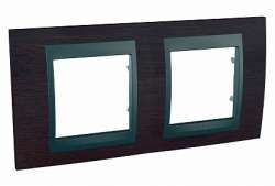 SE Unica Top Венге Графит Рамка 2-ая арт. MGU66.004.2M3