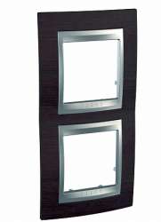 SE Unica Top Венге Рамка 2-ая вертикальная арт. MGU66.004V.0M3