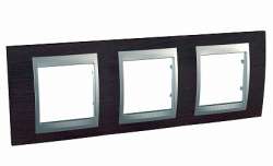 SE Unica Top Венге Рамка 3-ая арт. MGU66.006.0M3