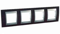 SE Unica Top Венге Рамка 4-ая арт. MGU66.008.0M3