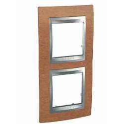 SE Unica Top Вишня Рамка 2-ая вертикальная арт. MGU66.004V.0M2