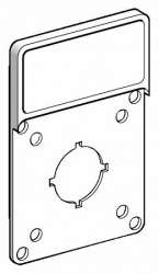 SE Vario Держатель маркировки 45х45мм арт. KZ13