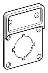 SE Vario Держатель маркировки без табличек для надписей 45х45мм арт. KZ14