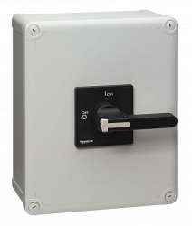 SE Vario Главный выключатель-разъединитель 3Р 140А закрытого исполнения арт. VBF6GEN