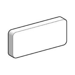 SE Vario Пустая табличка для ручки управления для держателя типа KZ14 арт. KZ76