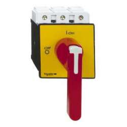 SE Vario TeSys Главный аварийный выключатель-разъединитель 175A арт. VCF6