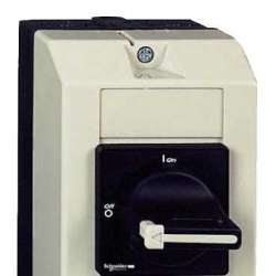 SE Vario TeSys Главный выключатель-разъединитель 3P 10А закрытого исполнения арт. VBF02GE