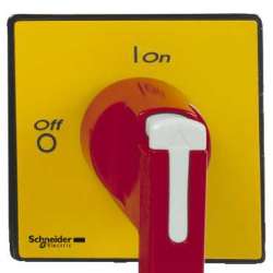 SE Vario TeSys Рукоятка управления+передняя панель 90х90мм арт. KDF3PZ