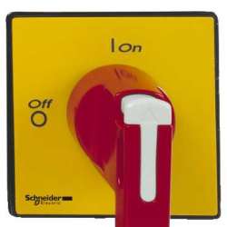 SE Vario TeSys Рукоятка управления+передняя панель главного размыкателя 90х90мм арт. KCF3PZ